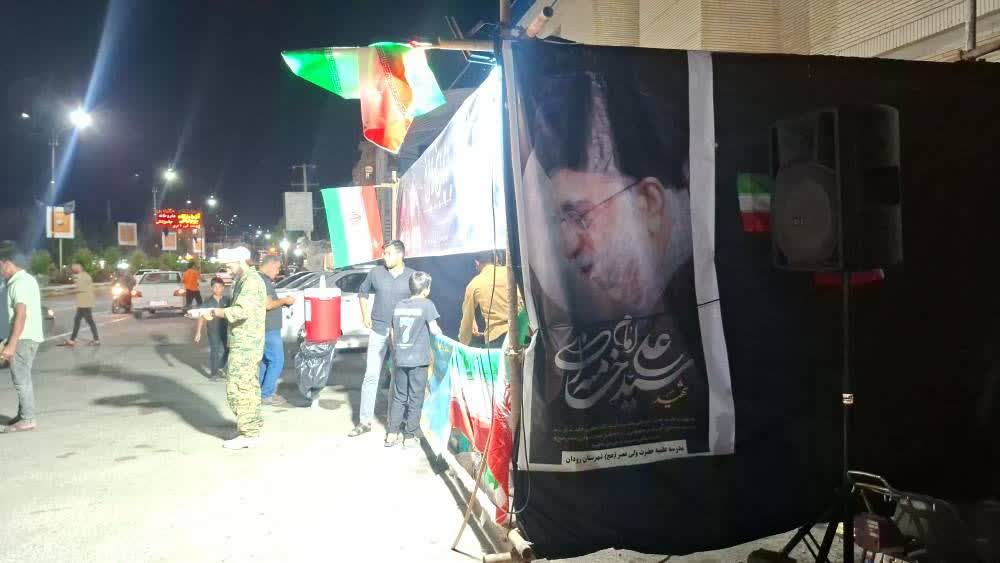مدرسه علمیه ولیعصر(عج) رودان میزبان ایستگاه صلواتی شهادت رهبر معظم انقلاب