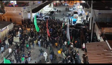 فیلم | بیعت اهالی کوی علوی اهواز در بیعت با سومین رهبر انقلاب اسلامی