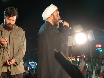 تصاویر/ اجتماعات مردمی و انقلابی مشهد