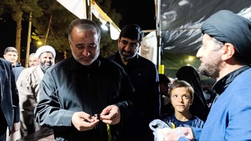 موکب فرهنگی «ایران من جان من» در قم