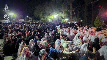 تصاویر/ گردهمایی روزه اولی ها در اردکان