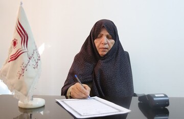کمک گروه بانوان قرآنی منتظران فرج (عج) به آزادی مادر زندانی یزدی