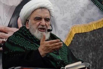 فیلم | آیت‌الله جاودان: جمع شدن مردم در خیابان‌ها جهاد دفاعی است