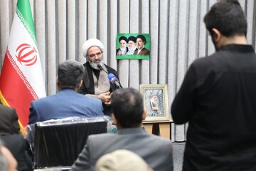 تصاویر/ نماینده ولی‌فقیه در استان سمنان در دیدار با جمعی از اصحاب رسانه و مطبوعات