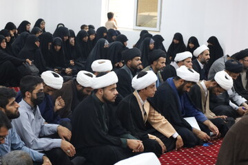 تصاویر/ بیعت طلاب و روحانیون شرق استان هرمزگان با حضرت آیت الله سیدمجتبی خامنه ای