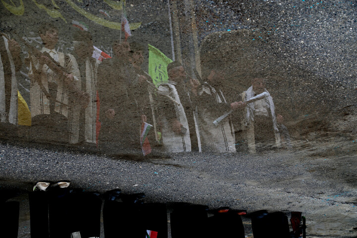 بیعت عشایر و اقوام چهارمحال و بختیاری با رهبر انقلاب
