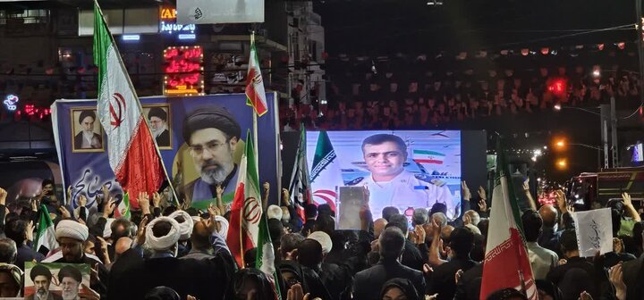تصاویر/ تجمعی از جنس سوگ و حماسه در جیرفت