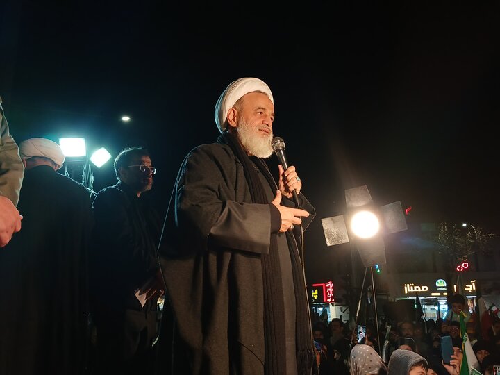 تصاویر/ اجتماعات مردمی و انقلابی مشهد(۱)