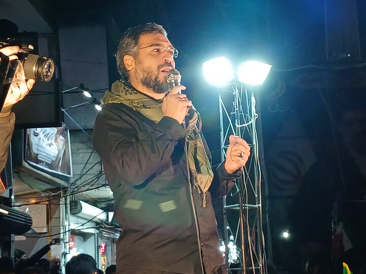 تصاویر/ اجتماعات مردمی و انقلابی مشهد(۱)