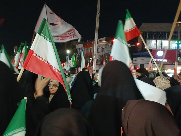 تصاویر/ اجتماعات مردمی و انقلابی مشهد(۱)