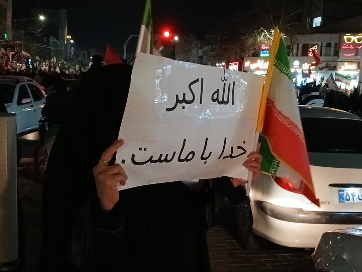 تصاویر/ اجتماعات مردمی و انقلابی مشهد(۱)