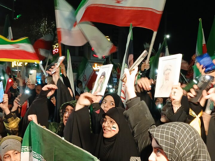 تصاویر/ اجتماعات مردمی و انقلابی مشهد(۱)