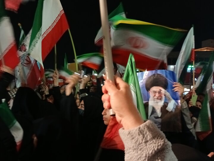 تصاویر/ اجتماعات مردمی و انقلابی مشهد(۱)