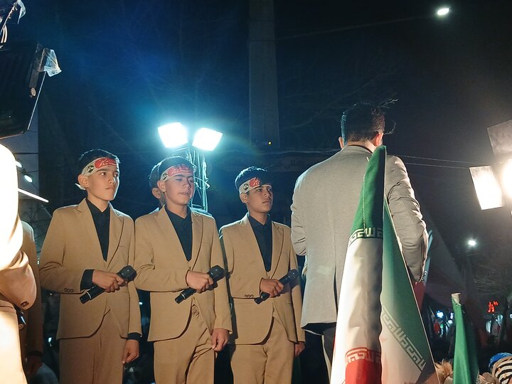 تصاویر/ اجتماعات مردمی و انقلابی مشهد(۱)