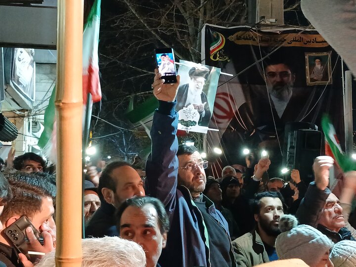 تصاویر/ اجتماعات مردمی و انقلابی مشهد(۱)