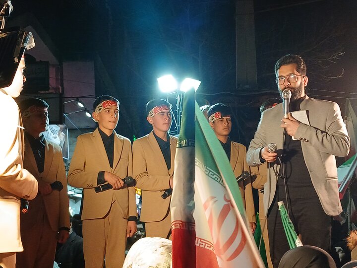 تصاویر/ اجتماعات مردمی و انقلابی مشهد(۱)