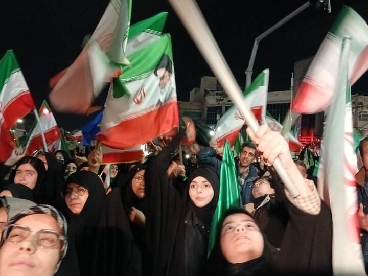 تصاویر/ اجتماعات مردمی و انقلابی مشهد(۱)