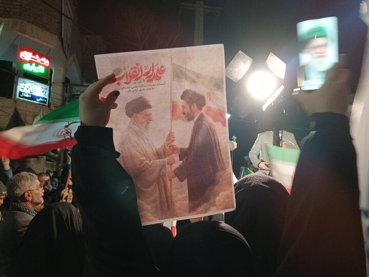 تصاویر/ اجتماعات مردمی و انقلابی مشهد(۱)