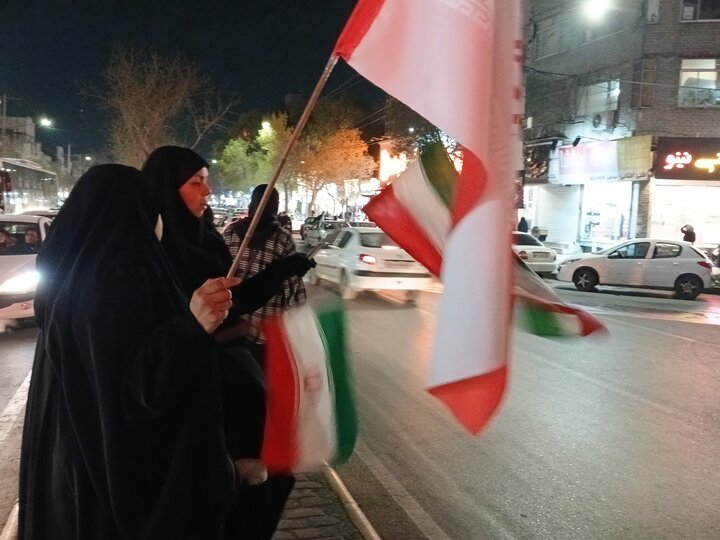 تصاویر/ اجتماعات مردمی و انقلابی مشهد(۱)