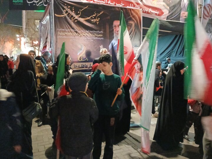 تصاویر/ اجتماعات مردمی و انقلابی مشهد(۱)