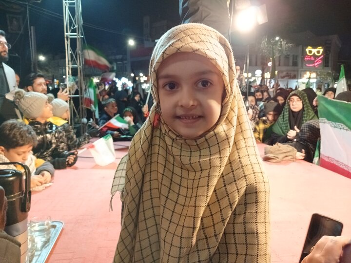 تصاویر/ اجتماعات مردمی و انقلابی مشهد(۱)