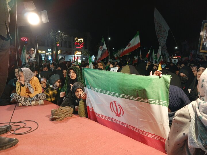 تصاویر/ اجتماعات مردمی و انقلابی مشهد(۱)