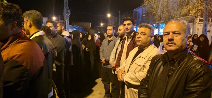 تصاویر/ تجمع دانش آموزان و فرهنگیان پلدشت در حمایت از نظام اسلامی