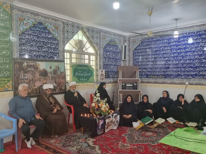 تصاویر/ محفل انس با قرآن در برازجان