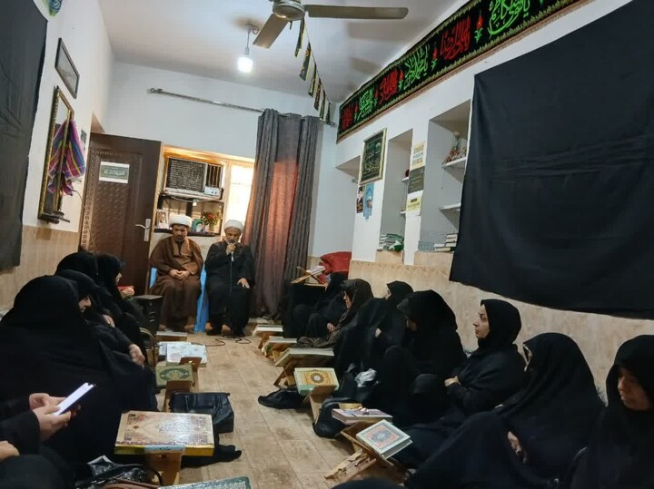 تصاویر/ محفل انس با قرآن در برازجان