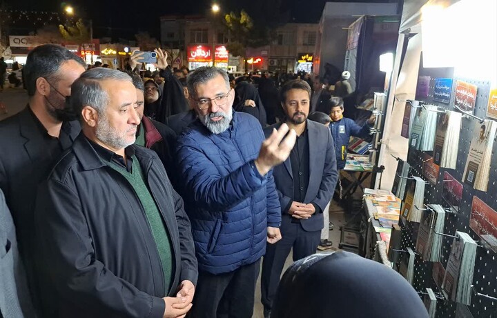 تصاویر| اجتماع مردمی بیعت با رهبر معظم انقلاب در قاین