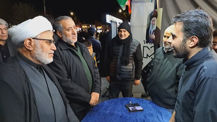 تصاویر| اجتماع مردمی بیعت با رهبر معظم انقلاب در قاین