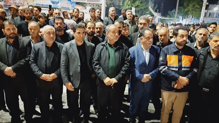 تصاویر| اجتماع مردمی بیعت با رهبر معظم انقلاب در قاین