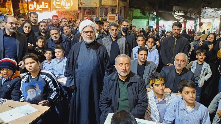 تصاویر| اجتماع مردمی بیعت با رهبر معظم انقلاب در قاین