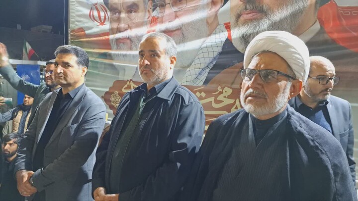 تصاویر| اجتماع مردمی بیعت با رهبر معظم انقلاب در قاین