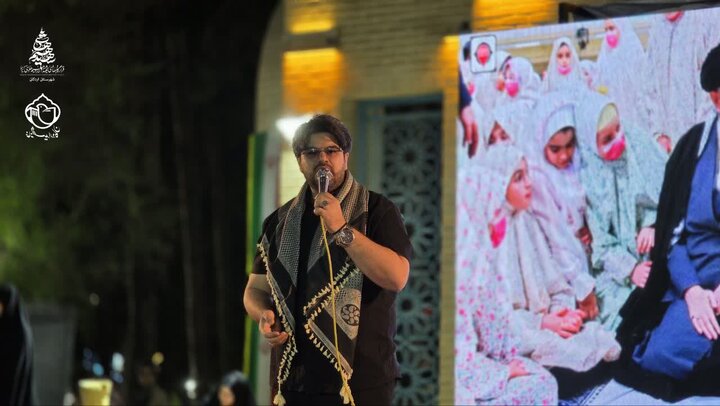 تصاویر/ گردهمایی روزه اولی ها در اردکان