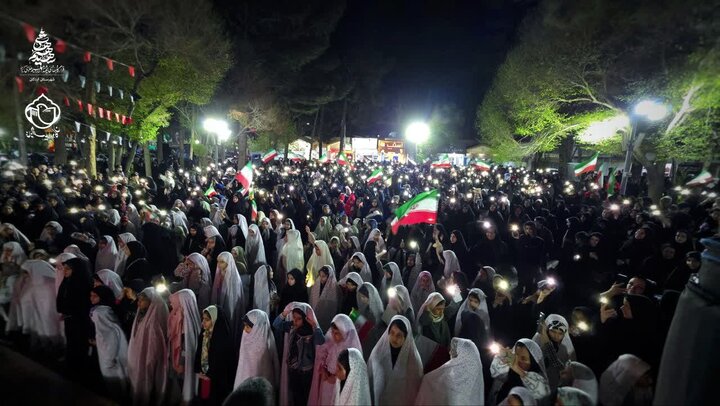 تصاویر/ گردهمایی روزه اولی ها در اردکان