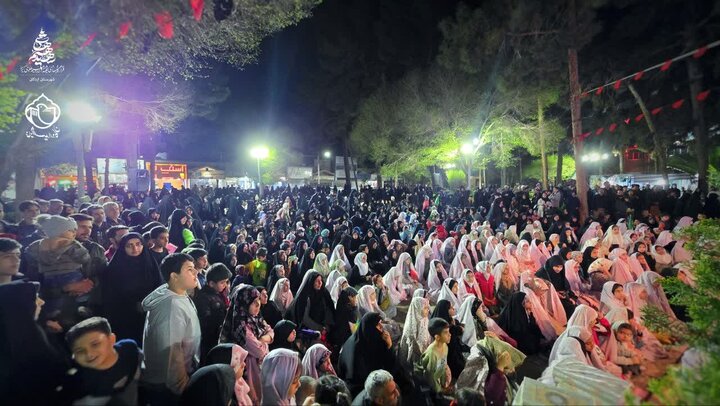 تصاویر/ گردهمایی روزه اولی ها در اردکان