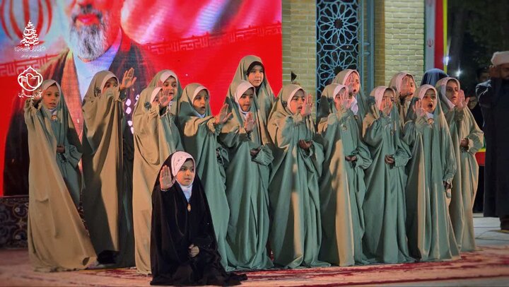 تصاویر/ گردهمایی روزه اولی ها در اردکان