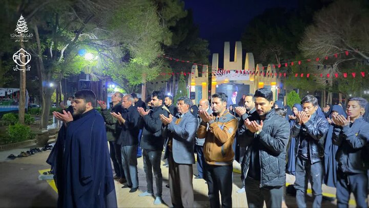 تصاویر/ گردهمایی روزه اولی ها در اردکان