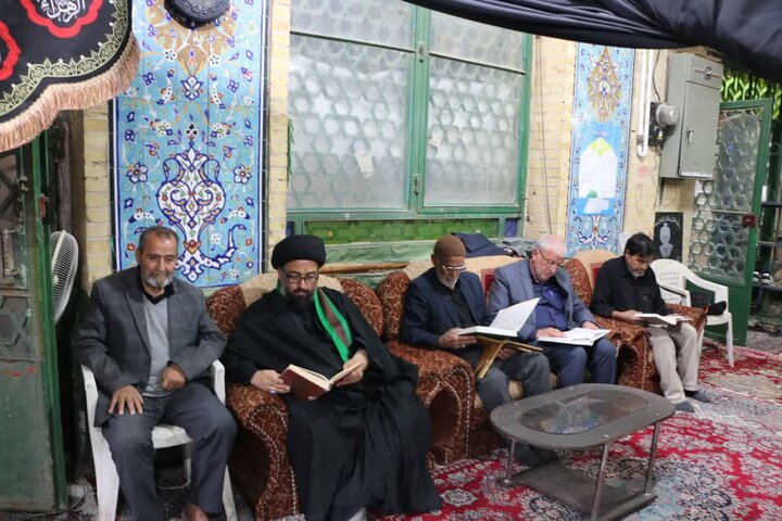 تصاویر/ محفل انس با قرآن کریم در زارچ و تجدید بیعت با رهبر و میثاق با شهدا