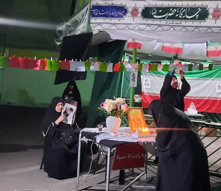 تصاویر / پویش خاطره نویسی با موضوع "جنگ رمضان" و "رهبر شهید انقلاب اسلامی"