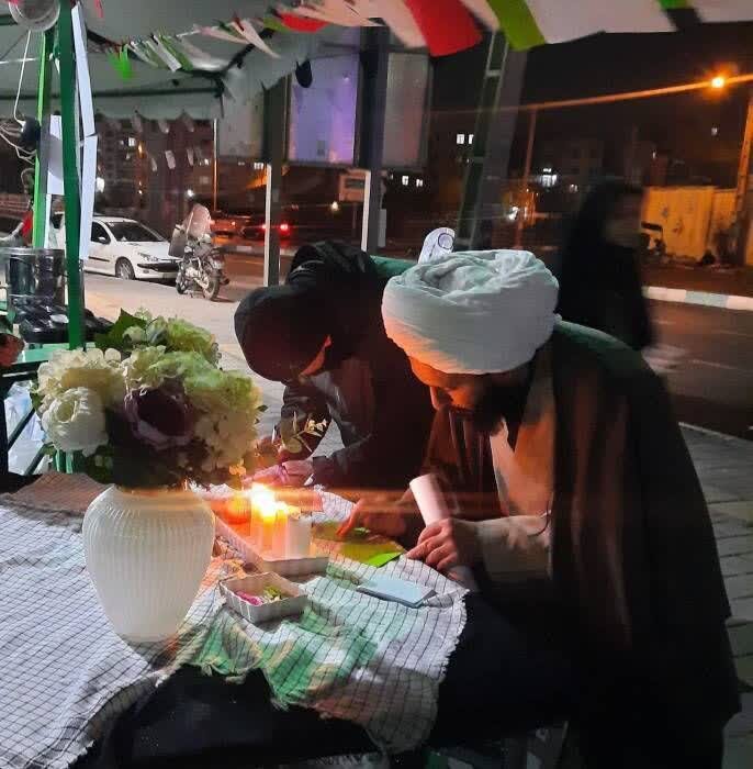 تصاویر / پویش خاطره نویسی با موضوع "جنگ رمضان" و "رهبر شهید انقلاب اسلامی"