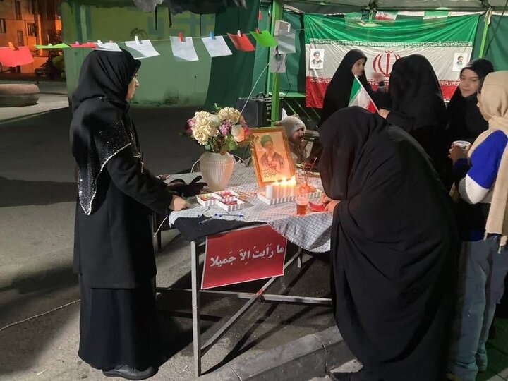 تصاویر / پویش خاطره نویسی با موضوع "جنگ رمضان" و "رهبر شهید انقلاب اسلامی"