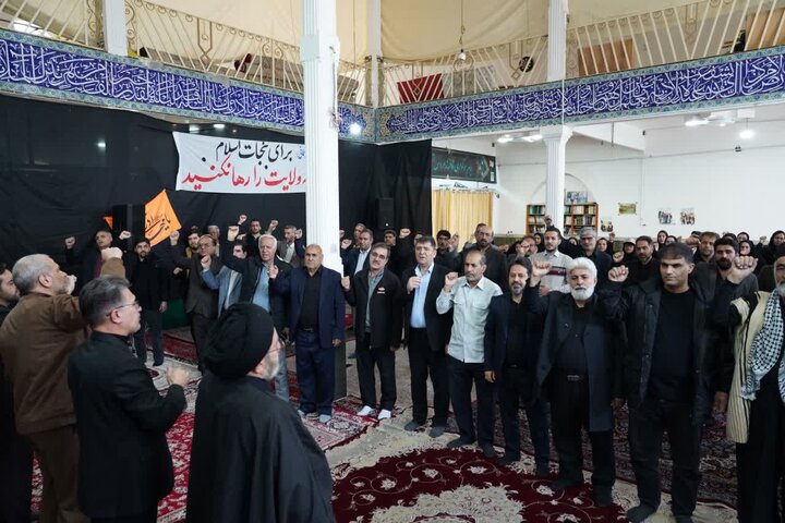 تصاویر/بیعت اصحاب رسانه استان لرستان با مقام معظم رهبری حضرت آیت الله سید مجتبی حسینی خامنه ای (مدظله العالی)
