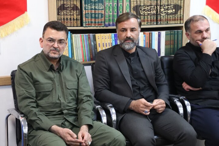 تصاویر/  نماینده ولی‌فقیه در استان سمنان در جلسه قرارگاه مواسات استان سمنان