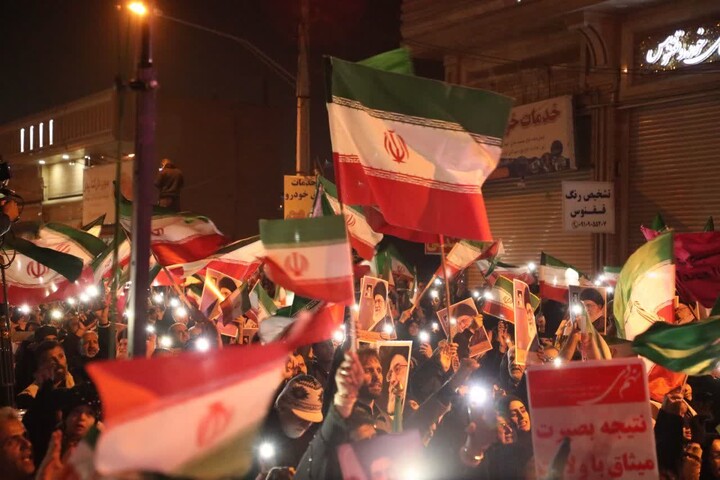 تصاویر/ اجتماع مردمی محکومیت حملات رژیم غاصب صهیونیستی و آمریکای جنایتکار در سمنان