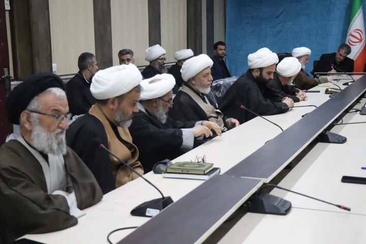 تصاویر/ گردهمایی ائمه جمعه سراسر استان سمنان
