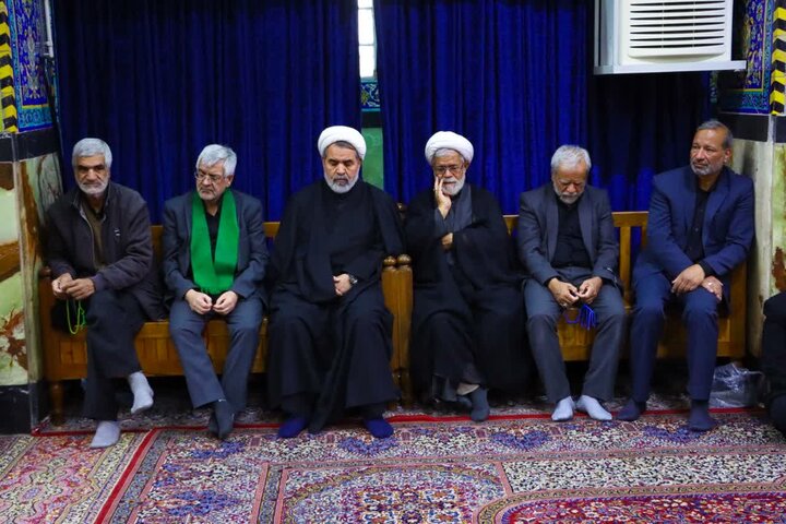 تصاویر/ بزرگداشت شهید امیر جعفریان در مسجد روضه محمدیه یزد