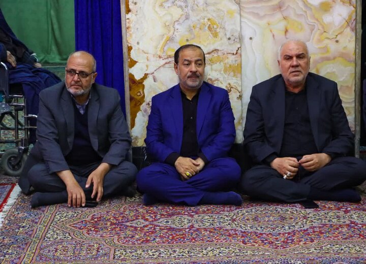 تصاویر/ بزرگداشت شهید امیر جعفریان در مسجد روضه محمدیه یزد