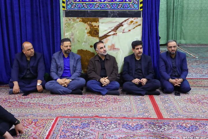 تصاویر/ بزرگداشت شهید امیر جعفریان در مسجد روضه محمدیه یزد